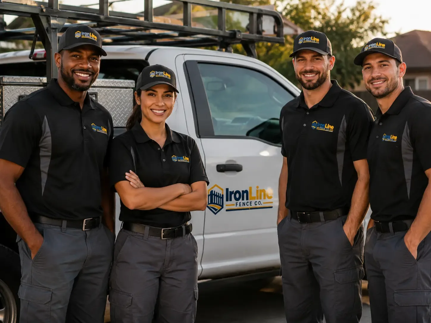 Metal Fence Installation company in Hamilton, MI